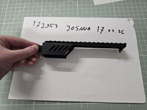 Cyma Glock Gen 5? Montageschiene 