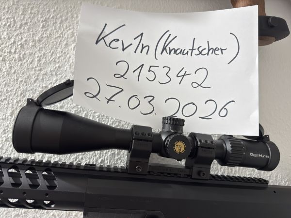 WestHunter Optics HD GEN2 FFP 6-24x50