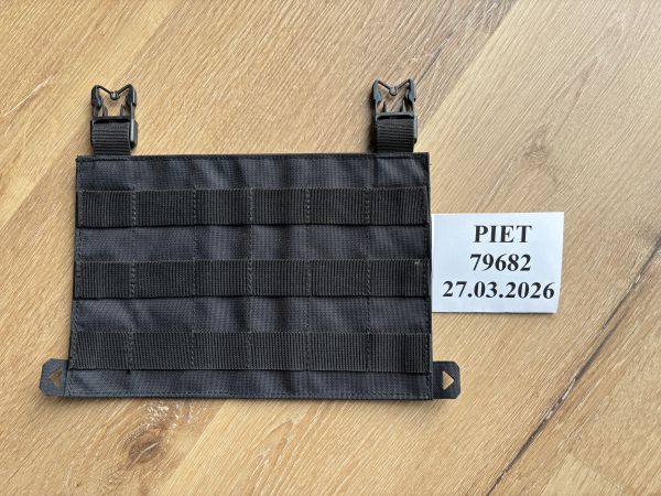 Molle Adapter für Plattenträger schwarz