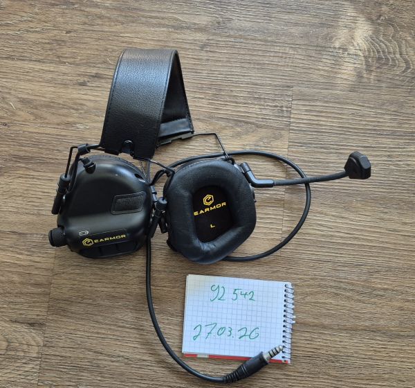 Earmor Headset/ Aktiv Gehörschutz