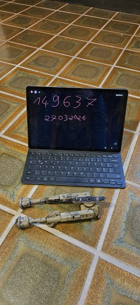 UTG M-LOK Heavy Duty Recon 360 Grad Fine Tune Metall Zweibein - Gummifüße 160 - 230 mm schwarz