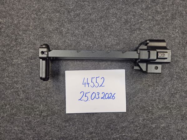 Bowmaster GMF CNC B Style Stock für HK53, 33 und MP5