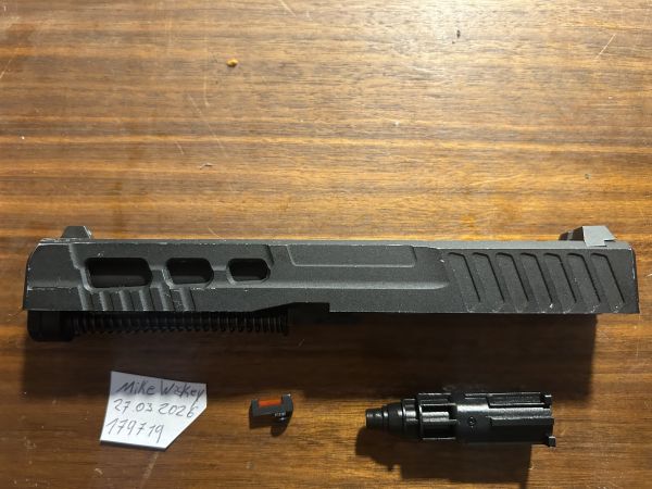 KP13-Pro Schlitten komplett