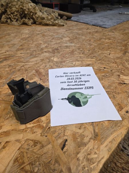 Holsten Oliv,Warrior Nachbau