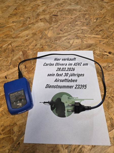 LiPo Ladegerät 2S/3S