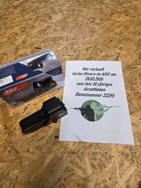 Hochwertiger 552 Nachbau