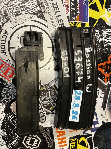 SRC AK / AKS74U Speedloadadapter