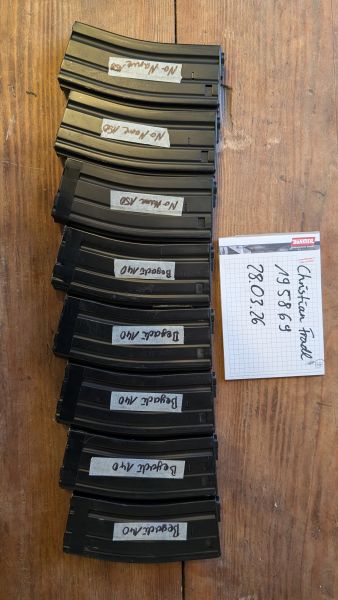 Begadi Stahlblech Midcap Magazine