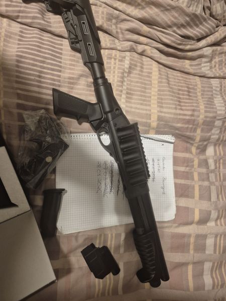 Tokio Marui M870 Breacher Gas Stock