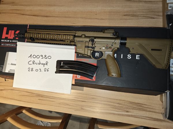 VFC HK416A5 GBB Gen3 +4 Magazine