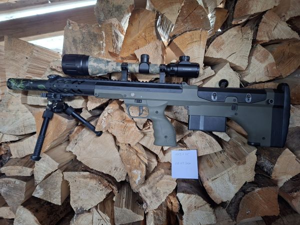 Silverback Desert Tech SRS-A1 Sport