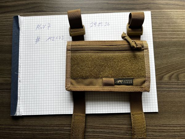 Tasmanian Tiger Wrist Office TAN