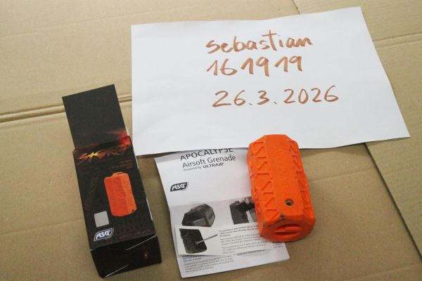 Granate Storm Apocalypse Impact Orange 