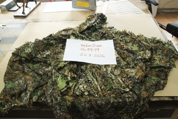 3D Leafsuit – Poncho 