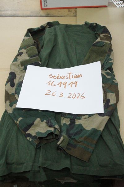 Orginal Rothco Combatshirt Woodland Größe L