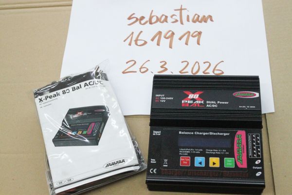 JAMARA X-Peak 80 Balance Charger/Discharger