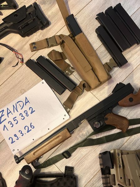 Tommy Gun Saeg Begadi