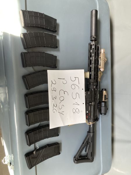 Ghk 416 mit Zubehör 