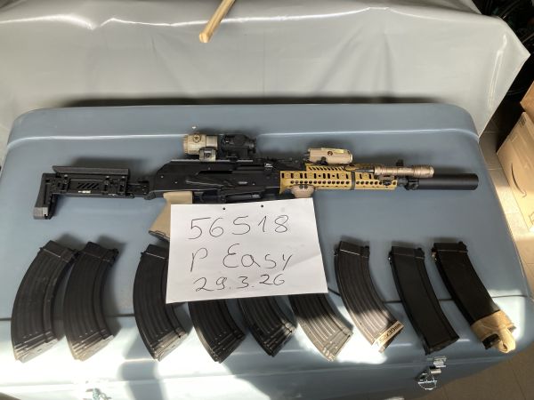 Ghk AK74/105 mit Zubehör 