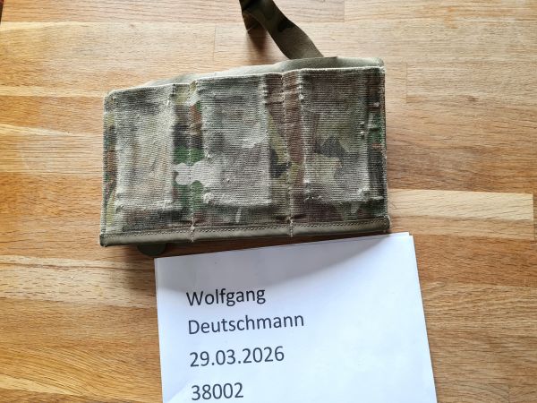 Blue Force Gear Ten Speed Triple M4 Pouch Multicam 