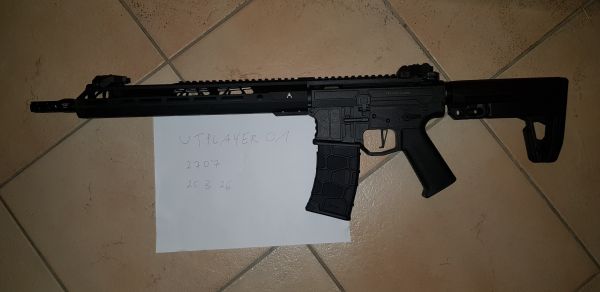 M916A UTR556 (METAL HANDGUARD VERSION) - BLACK Import Version --Osterrabatt-- -30€