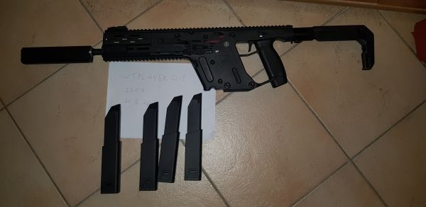 Limited Editon Kriss Vector SAEG Nr. 300 --Osterrabatt-- -50€