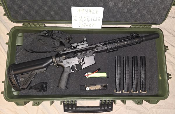 GSG Octa²rms X Amoeba Pro M4 KM09