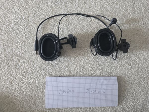 3M Peltor ComTac VIII Single-COMM mit Sprechsatz