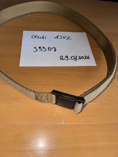 MD Textil Jed Belt Tan