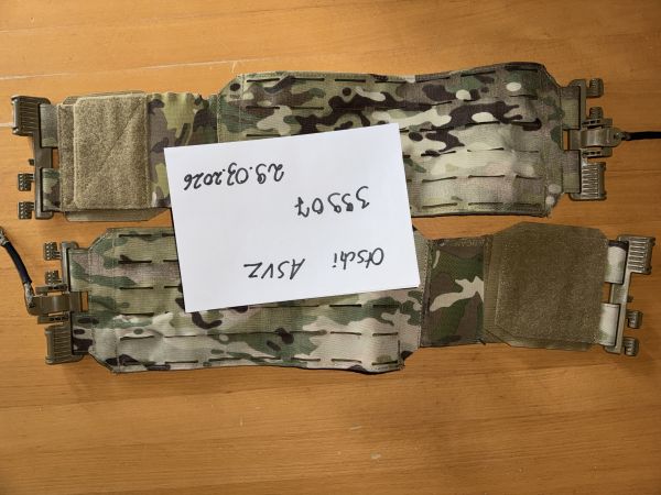 Direct Action Gear Cummerbund XL mit ROC Multicam 