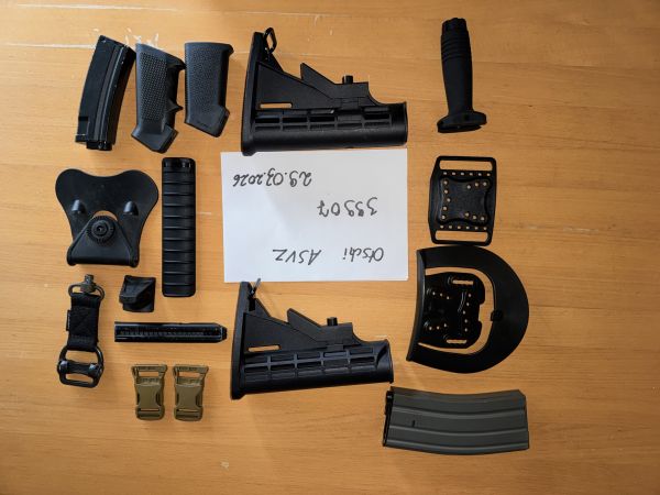 Konvolut MagPul, M4, AEP AEG Magazin Stock ect. LESEN