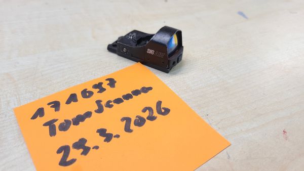 SIG AIR Red Dot für M17 M18