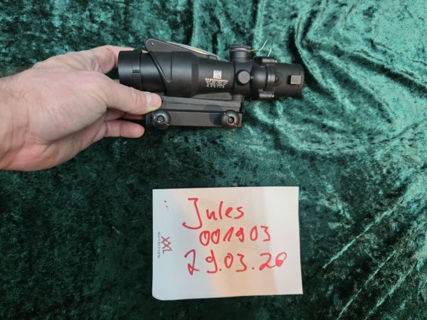 ACOG 4x Replica Fiberglas