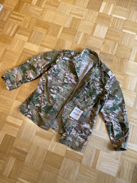 Feldbluse Tru-Spec in L Multicam Klon