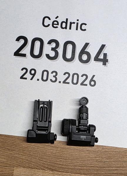 Iron Sight E&C Begadi SMR28