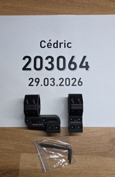 Vector Optics X-ACCU 30mm WEAVER Adjustable Cantilever