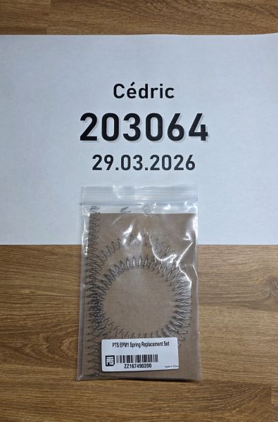 PTS EPM1 Spring Replacement Set 