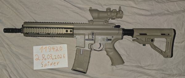 ICS Par Mk3 Tan