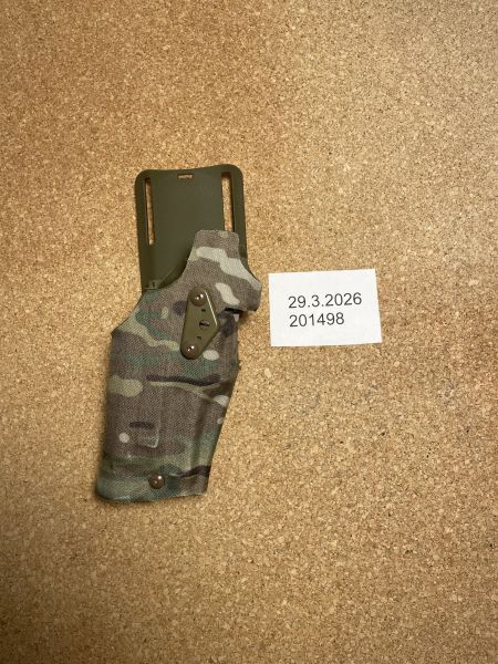 Clone Safariland 6354DO Low Ride Holster für Glock mit SF X300 Rechts Multicam