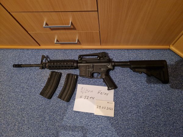 KWA  LMT  M4  Defekt