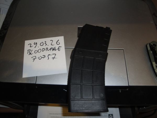 WE M4,M16, L85, SCAR,MSk GBB Magazin P MAG *3*