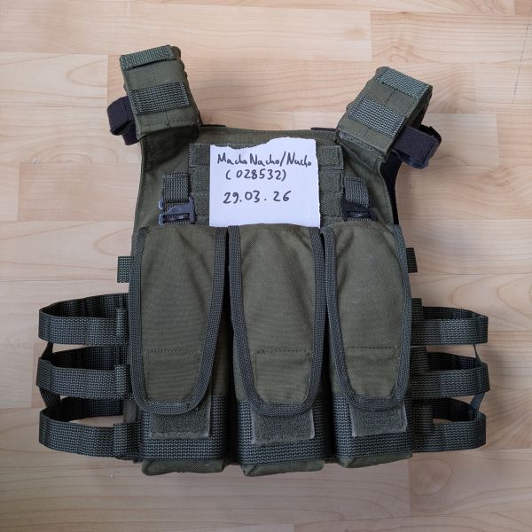 Varusteleka/Savotta PC18 Plattenträger mit Savotta Magazintaschen