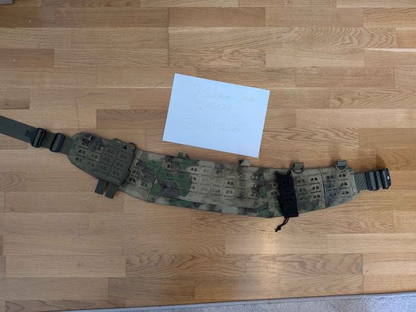 Novritsch Battlebelt 4.0 Everglade Größe Medium