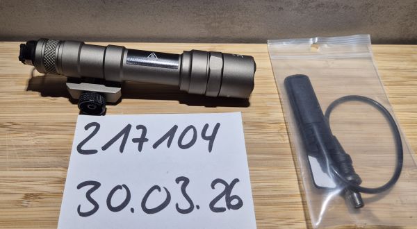 SF M600B Dummy in Dark Earth