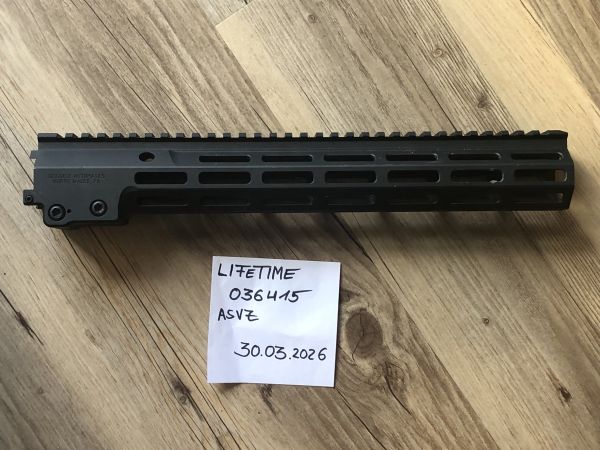 Angry Gun MK16 M-Lok Rail 13,5“ Gen2 black