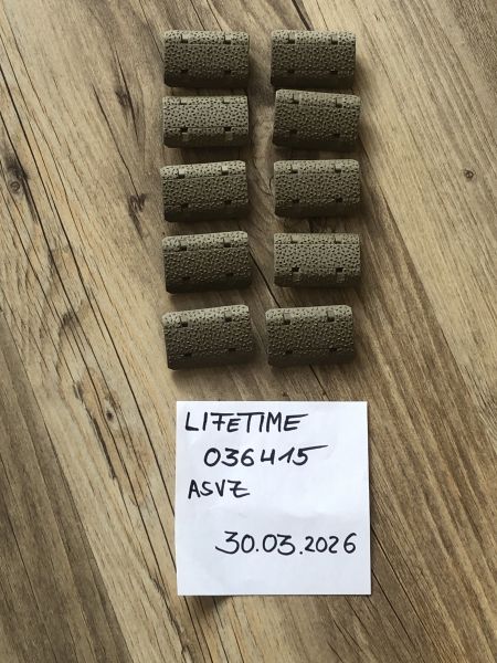 Magpul M-Lok Rail Cover Type2 fde 10Stk
