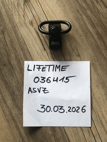 Daniel Defense Style QD sling Mount Picatinny black