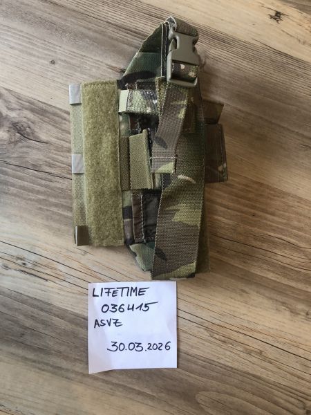 Crye Precision R-Series Radio Side Pouch Multicam
