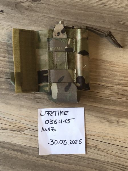 Crye Precision R-Series M4 Side Pouch Multicam