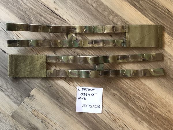 Crye Precision AVS 2 Band Skeletal Cummerbund LG/XL Multicam